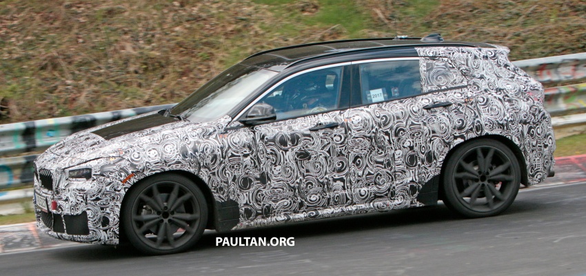 SPYSHOTS: BMW X2 undergoes Nurburgring testing 650527