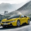 BMW i8 Protonic Frozen Yellow special edition in Sept