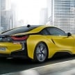 BMW i8 Protonic Frozen Yellow special edition in Sept