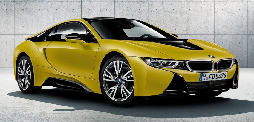 BMW i8 Protonic Frozen Yellow special edition in Sept 643428
