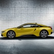 BMW i8 Protonic Frozen Yellow special edition in Sept