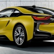 BMW i8 Protonic Frozen Yellow special edition in Sept