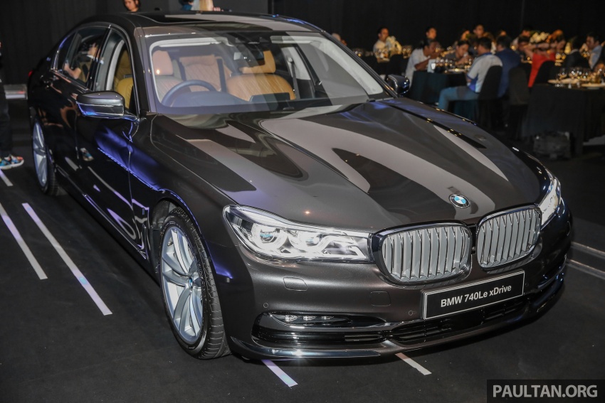 G12 BMW 7 Series plug-in hybrid officially introduced in Malaysia – 740Le xDrive, locally-assembled, RM599k 648124