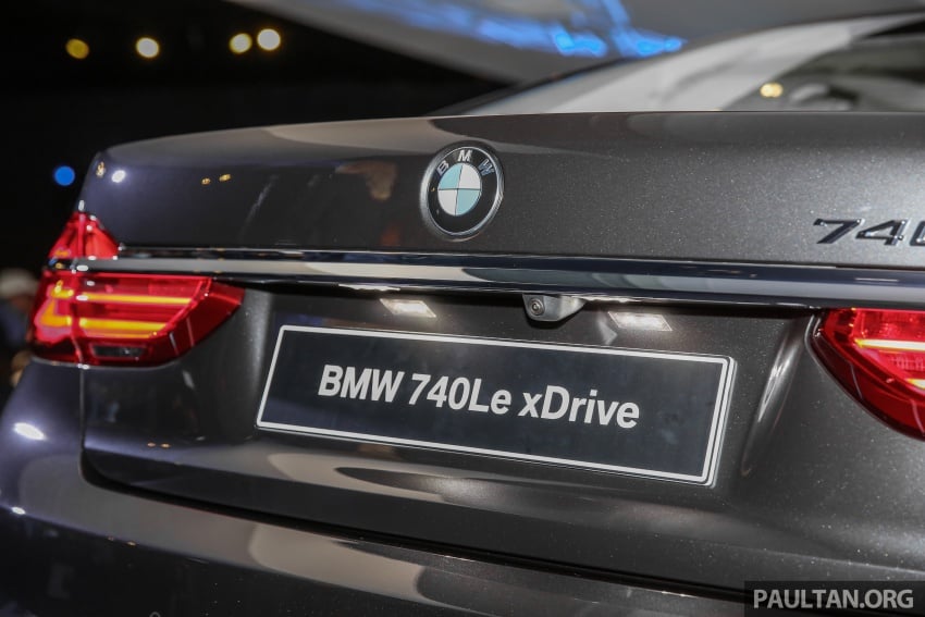 G12 BMW 7 Series plug-in hybrid officially introduced in Malaysia – 740Le xDrive, locally-assembled, RM599k 648148