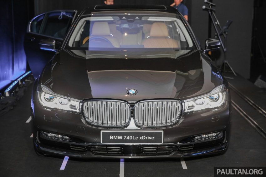 G12 BMW 7 Series plug-in hybrid officially introduced in Malaysia – 740Le xDrive, locally-assembled, RM599k 648127
