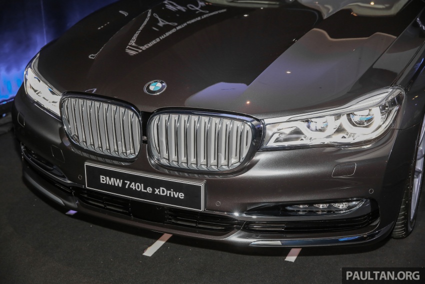 G12 BMW 7 Series plug-in hybrid officially introduced in Malaysia – 740Le xDrive, locally-assembled, RM599k Image #648130