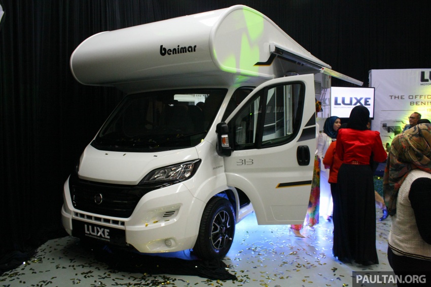 Benimar Mileo motorhomes in Malaysia, from RM609k – 13 caravan models available, sleeps up to six 648323