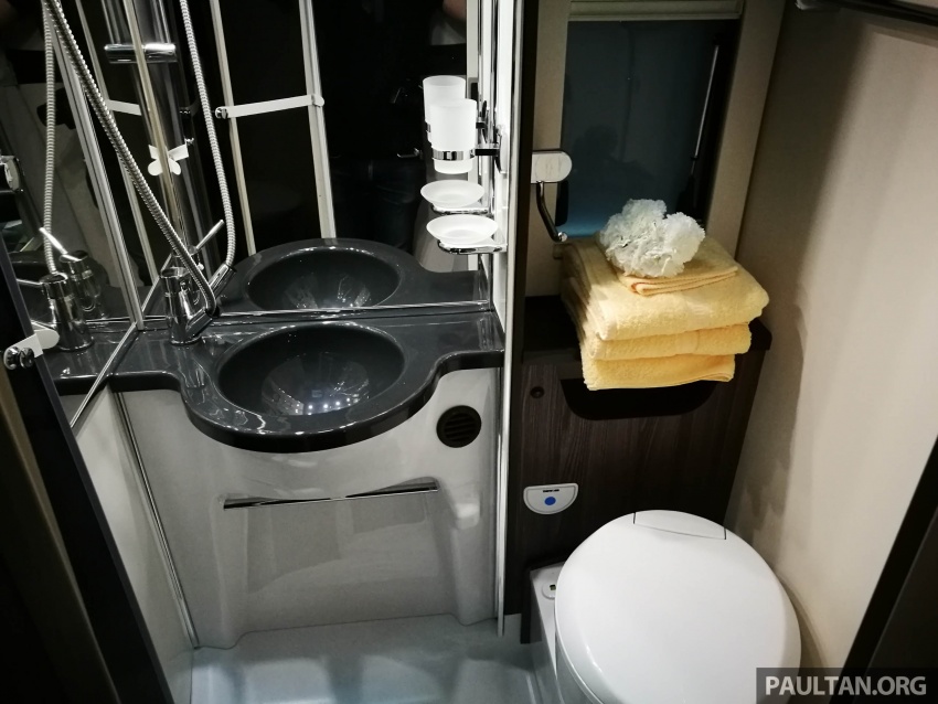 Benimar Mileo motorhomes in Malaysia, from RM609k – 13 caravan models available, sleeps up to six 648336