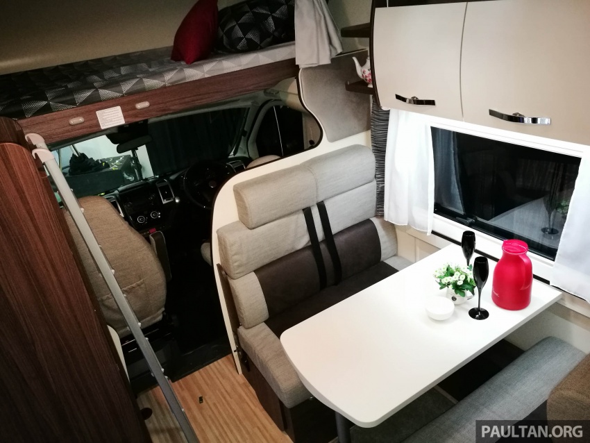 Benimar Mileo motorhomes in Malaysia, from RM609k – 13 caravan models available, sleeps up to six 648346