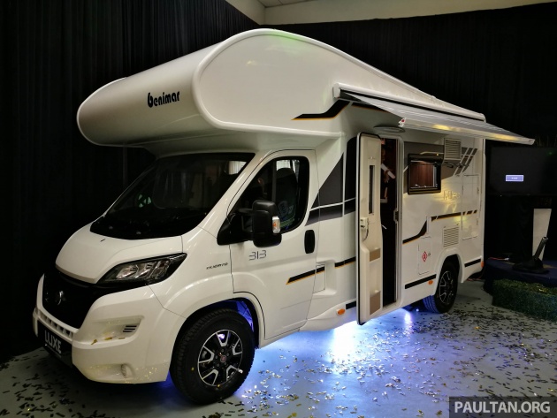 Malaysia motorhome CAM Caravan