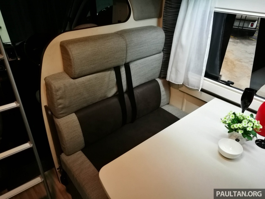 Benimar Mileo motorhomes in Malaysia, from RM609k – 13 caravan models available, sleeps up to six 648434