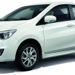 Perodua Bezza updated new rear bumper, chrome interior trim, leather upholstery – no change in price