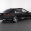 Brabus Rocket 900 – Maybach dengan tork 1,500 Nm