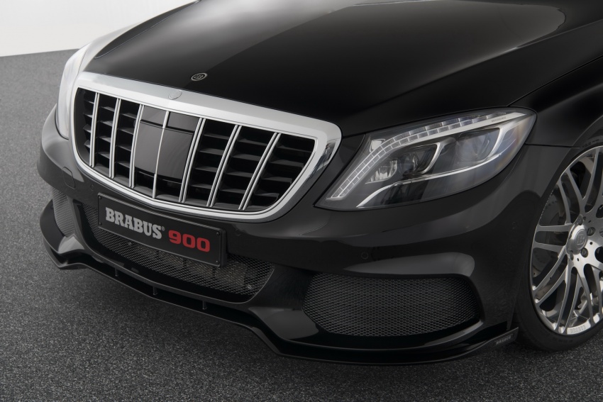 Brabus Rocket 900 – Maybach gets 1,500 Nm of torque 638499