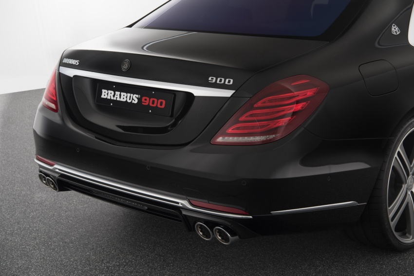 Brabus Rocket 900 – Maybach gets 1,500 Nm of torque 638502
