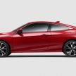 Honda Civic Si Coupe dan Sedan diperkenalkan di Amerika – 205 hp/260 Nm, 6 kelajuan-manual, LSD