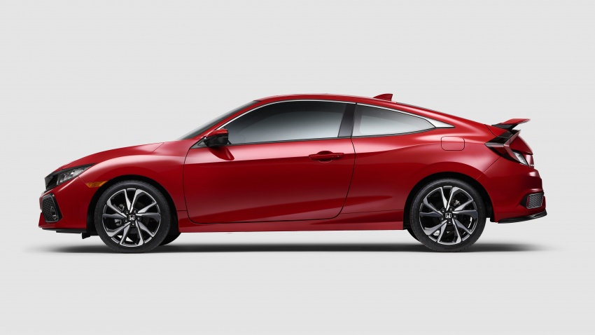 Honda Civic Si Coupe dan Sedan diperkenalkan di Amerika – 205 hp/260 Nm, 6 kelajuan-manual, LSD 641890