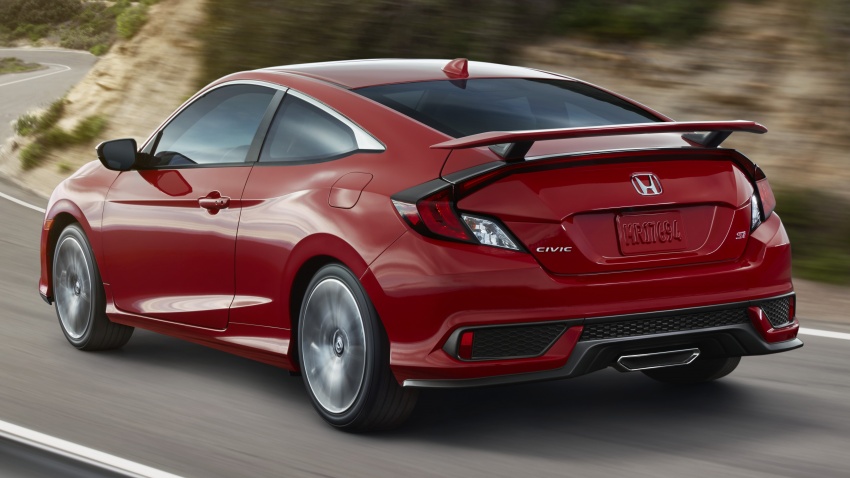 Honda Civic Si sedan, coupe revealed: 205 hp, 260 Nm 641842