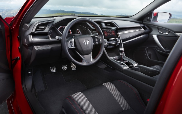 Honda Civic Si sedan, coupe revealed: 205 hp, 260 Nm