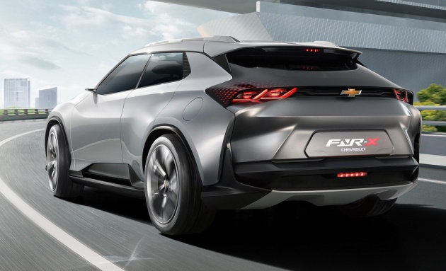 Chevrolet FNX-R concept debuts at Auto Shanghai