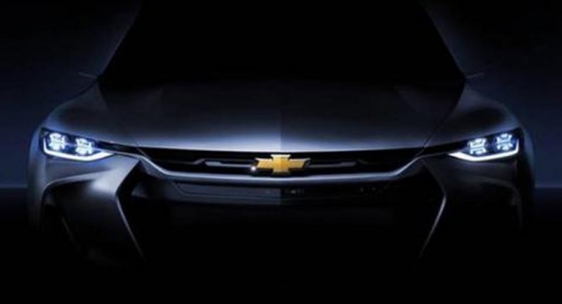 Chevrolet FNR-X akan buat penampilan di Shanghai