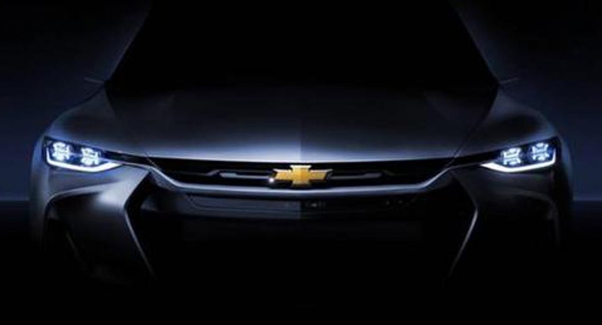 Chevrolet FNR-X teased ahead of Shanghai debut 642672