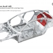 D5 Audi A8 to use multi-material space frame chassis