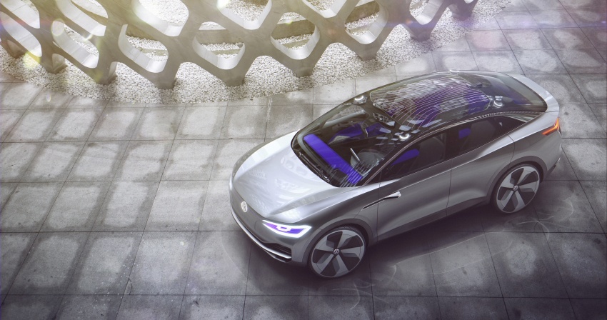 Volkswagen I.D. Crozz – coupe/SUV crossover EV debuts with 306 PS, all-wheel drive, 500 km range 647137
