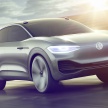 VW I.D. Crozz updated in Frankfurt – part of EV thrust