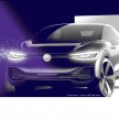 VW I.D. Crozz updated in Frankfurt – part of EV thrust