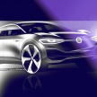Volkswagen I.D. Crozz – coupe/SUV crossover EV debuts with 306 PS, all-wheel drive, 500 km range