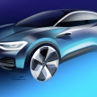 Volkswagen I.D. Crozz – coupe/SUV crossover EV debuts with 306 PS, all-wheel drive, 500 km range