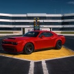 Dodge Challenger SRT Demon – world’s quickest production car with 840 hp, 0-100 km/h in 2.3 secs