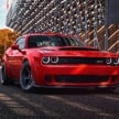 Dodge Challenger SRT Demon – world’s quickest production car with 840 hp, 0-100 km/h in 2.3 secs