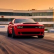 Dodge Challenger SRT Demon – world’s quickest production car with 840 hp, 0-100 km/h in 2.3 secs