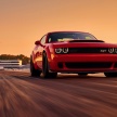 Dodge Challenger SRT Demon – world’s quickest production car with 840 hp, 0-100 km/h in 2.3 secs