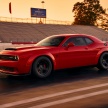 Dodge Challenger SRT Demon – world’s quickest production car with 840 hp, 0-100 km/h in 2.3 secs