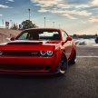 Dodge Challenger SRT Demon – world’s quickest production car with 840 hp, 0-100 km/h in 2.3 secs