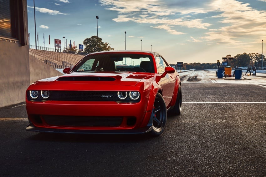 Dodge Challenger SRT Demon – world’s quickest production car with 840 hp, 0-100 km/h in 2.3 secs 643893