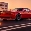 Dodge Challenger SRT Demon – world’s quickest production car with 840 hp, 0-100 km/h in 2.3 secs