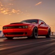 Dodge Challenger SRT Demon – world’s quickest production car with 840 hp, 0-100 km/h in 2.3 secs