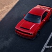 Dodge Challenger SRT Demon – world’s quickest production car with 840 hp, 0-100 km/h in 2.3 secs