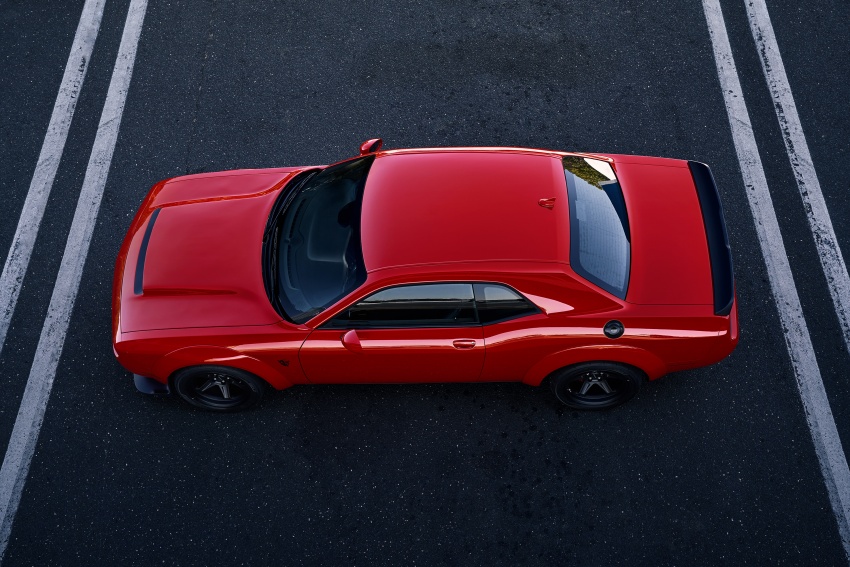 Dodge Challenger SRT Demon – world’s quickest production car with 840 hp, 0-100 km/h in 2.3 secs 643898