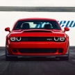 Dodge Challenger SRT Demon – world’s quickest production car with 840 hp, 0-100 km/h in 2.3 secs
