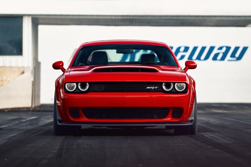 Dodge Challenger SRT Demon – world’s quickest production car with 840 hp, 0-100 km/h in 2.3 secs 643903