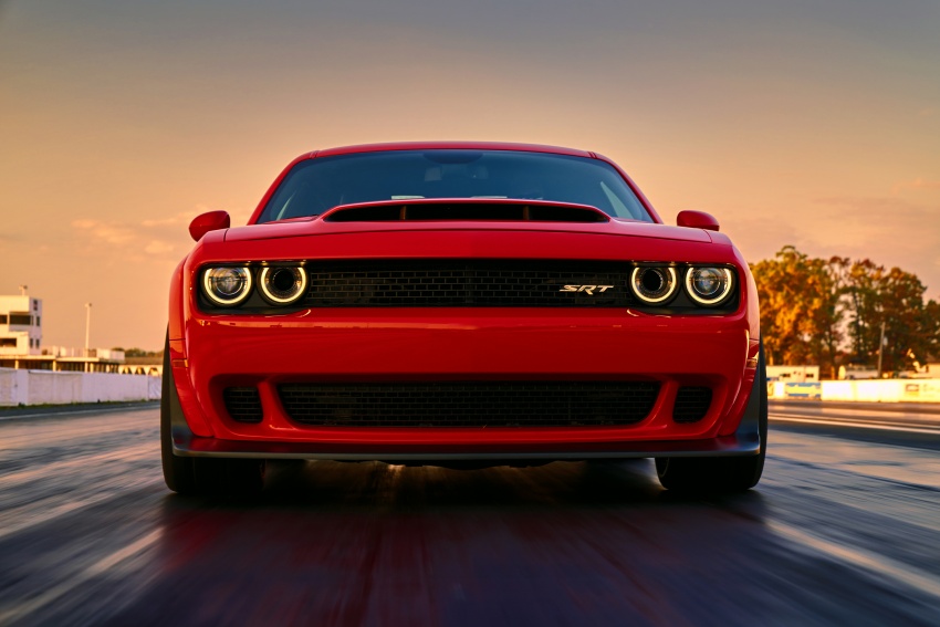 Dodge Challenger SRT Demon – world’s quickest production car with 840 hp, 0-100 km/h in 2.3 secs 643905