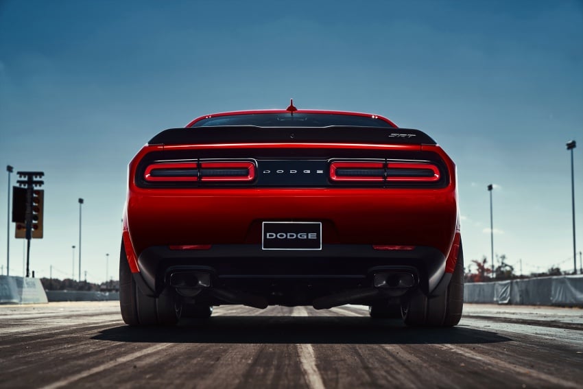 Dodge Challenger SRT Demon – world’s quickest production car with 840 hp, 0-100 km/h in 2.3 secs 643910