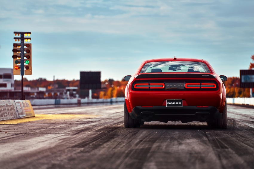 Dodge Challenger SRT Demon – world’s quickest production car with 840 hp, 0-100 km/h in 2.3 secs 643913