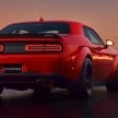 Dodge Challenger SRT Demon – world’s quickest production car with 840 hp, 0-100 km/h in 2.3 secs