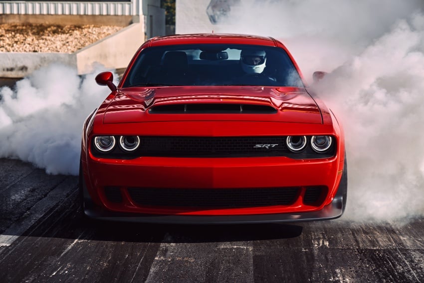 Dodge Challenger SRT Demon – world’s quickest production car with 840 hp, 0-100 km/h in 2.3 secs 643919